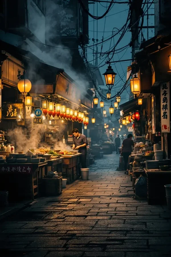 人间烟火
