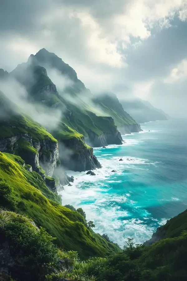 山海之间